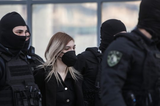 Δεύτερη δίκη για τη Ρούλα Πισπιρίγκου εν όψει