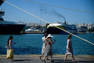 Στοιχεία του υπουργείου Ναυτιλίας για την κίνηση από Πειραιά – Ραφήνα