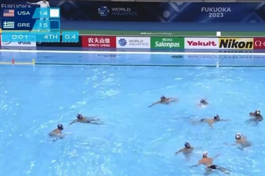 Μεγάλη ανατροπή για την εθνική πόλο με… buzzer beater κατά των ΗΠΑ [βίντεο]