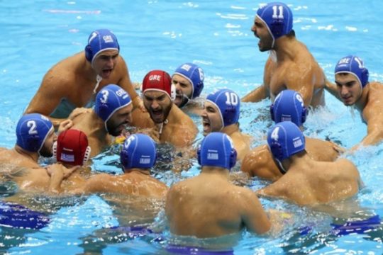 Στους τέσσερις καλύτερους του κόσμου η Εθνική πόλο