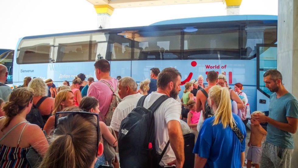 Μας έβγαλε στη σέντρα μία Δανή τουρίστρια