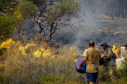 «Ευτυχώς δεν είναι τόσοι πολλοί αυτοί που επλήγησαν»
