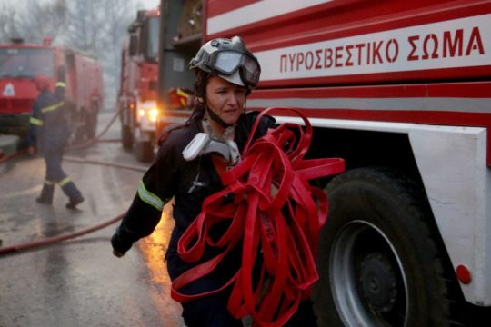 Έσβησε η φωτιά που ξέσπασε σε κλινική της Θεσσαλονίκης