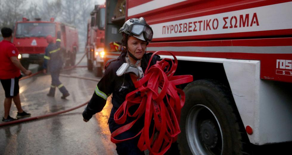 Έσβησε η φωτιά που ξέσπασε σε κλινική της Θεσσαλονίκης