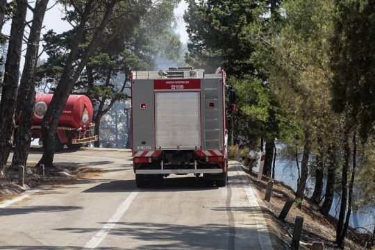 Πολύ υψηλός κίνδυνος πυρκαγιάς σε πέντε περιφέρειες την Παρασκευή