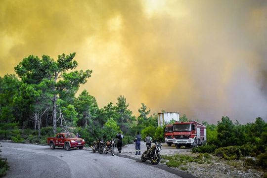 Ιδού η (καμένη) Ρόδος, ιδού και η δικαιολογία