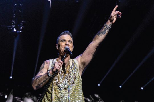 Έναρξη με Robbie Williams για το Rockwave – Όλες οι τελευταίες λεπτομέρειες
