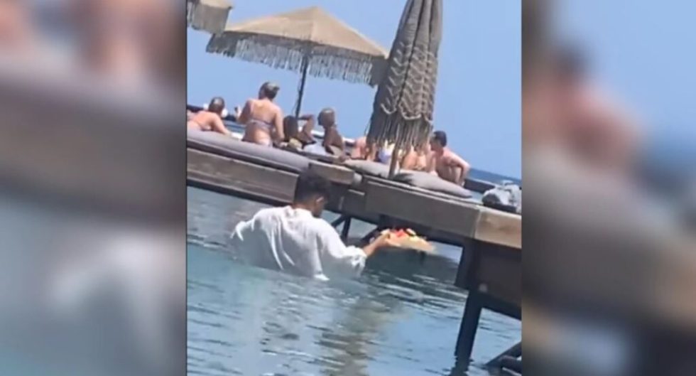 Στον εισαγγελέα το σερβίρισμα στον… αφρό της θάλασσας