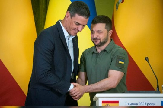 Επικοινωνιακή αντεπίθεση του Πέδρο Σάντσεθ