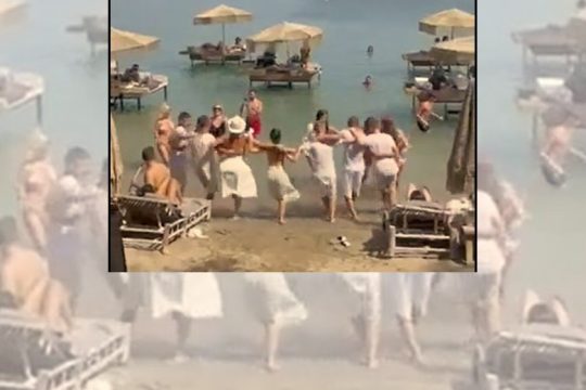 Στην εισαγγελία Ρόδου για τον πλωτό σερβιτόρο