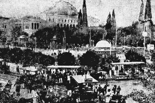 Ο ιπποσιδηρόδρομος, ο κωλοσούρτης και το βιζαβί