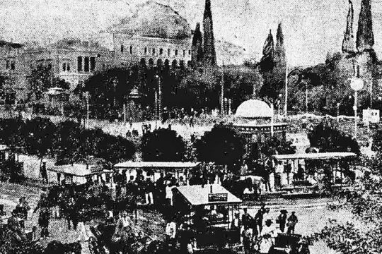Ο ιπποσιδηρόδρομος, ο κωλοσούρτης και το βιζαβί
