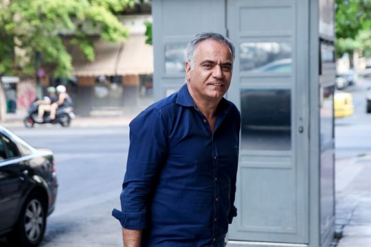 Ο Πάνος Σκουρλέτης