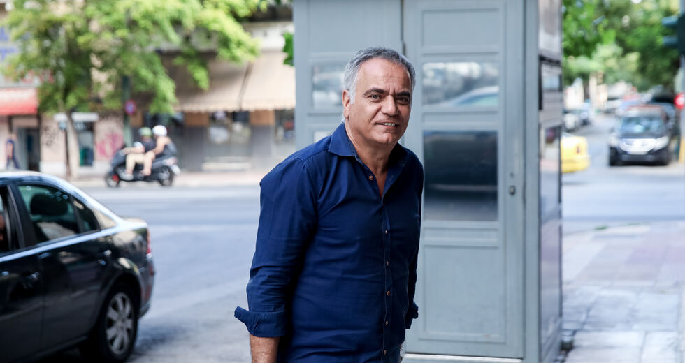 Ο Πάνος Σκουρλέτης