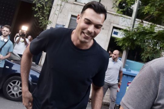 Δεν μπορούσε να κάνει αλλιώς