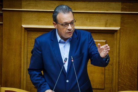 Σωκράτης Φάμελλος: «Ψήφος εμπιστοσύνης στην κοινωνία, τον λαό και τη δημοκρατία»