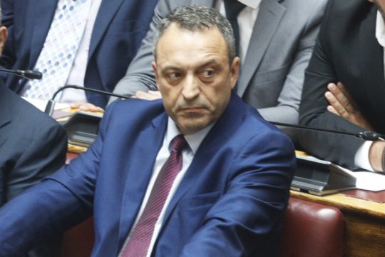 «Ξέπλυμα» Κασιδιάρη και ομοφοβικό παραλήρημα από τον Στίγκα των Σπαρτιατών