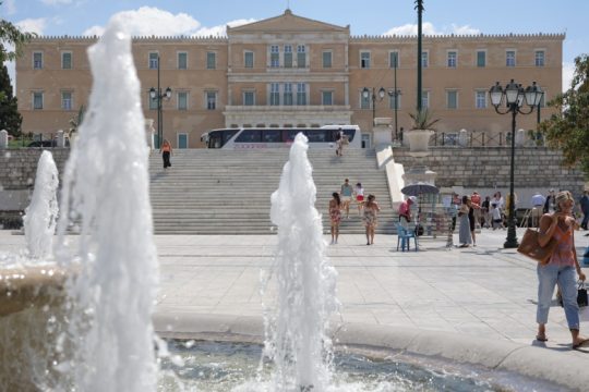 Μικρό καλοκαίρι στο τέλος Οκτωβρίου