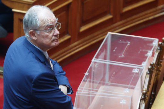 Ο Κωνσταντίνος Τασούλας επανεξελέγη πρόεδρος της Βουλής