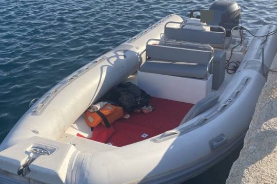 Δύο περιστατικά με ταχύπλοα σκάφη που μετέφεραν πρόσφυγες στη Ρόδο