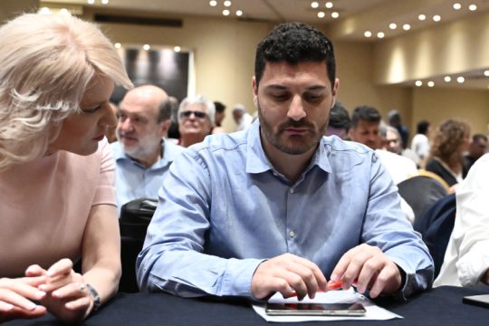 Αλλαγή χρονοδιαγράμματος ζήτησε ο Τεμπονέρας