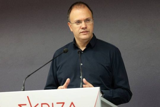 Ο Κασσελάκης «έκοψε» τον Θεοχαρόπουλο από επιστημονικό συνεργάτη