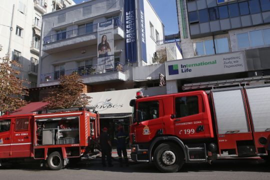 Συναγερμός κατηγορίας 5 για πυρκαγιές στη Θεσσαλονίκη