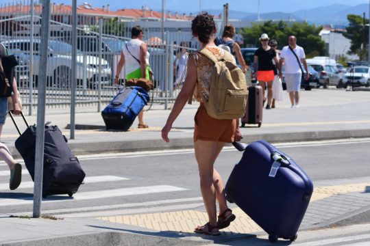 τουρίστες