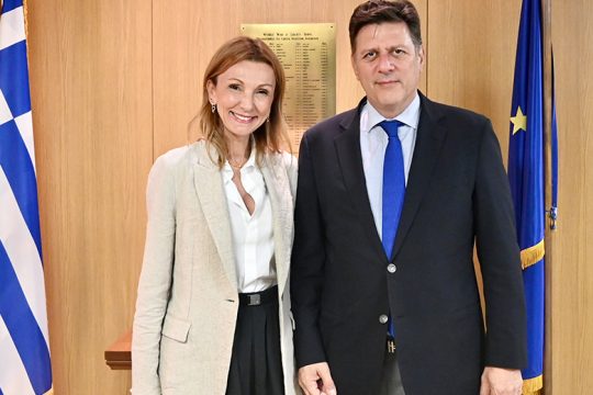 Μ. Βαρβιτσιώτης: «Στόχος μας η ελληνική Ναυτιλία να γίνει ακόμα πιο ανταγωνιστική»