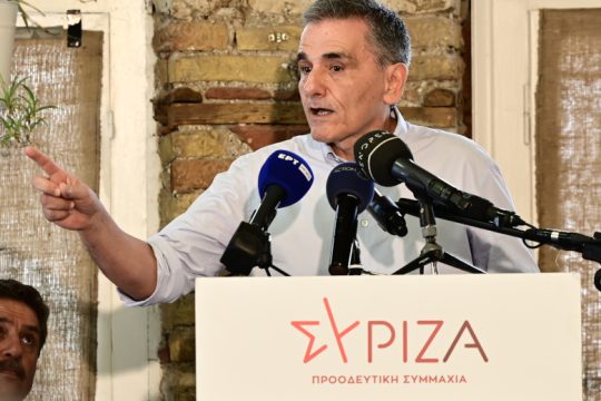 Τσακαλώτος: Η ανάκαμψη του ΣΥΡΙΖΑ θα έρθει, αλλά χρειάζεται δουλειά μυρμηγκιού
