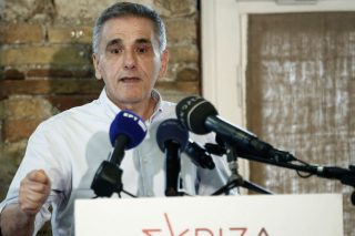 Τσακαλώτος με αριστερή ατζέντα