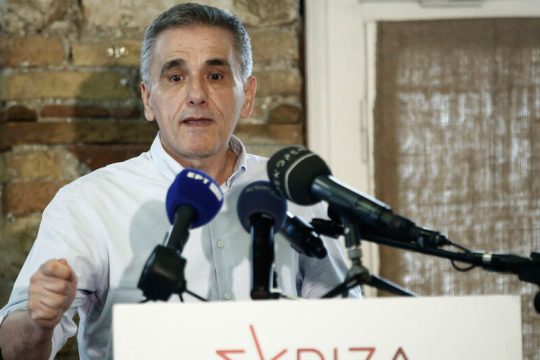 Τσακαλώτος με αριστερή ατζέντα