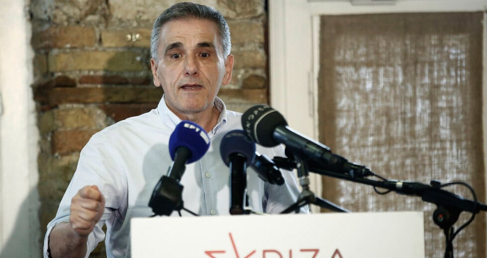 Τσακαλώτος με αριστερή ατζέντα