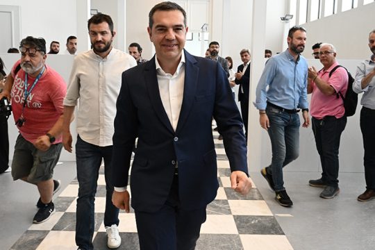 Η πρώτη μέρα της υπόλοιπης ζωής του*
