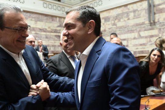 Νέες ισορροπίες στον ΣΥΡΙΖΑ