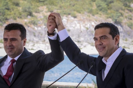 Στις Πρέσπες πριν από έξι χρόνια