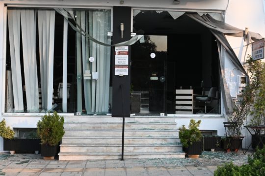 Αγχίαλος ζημιές