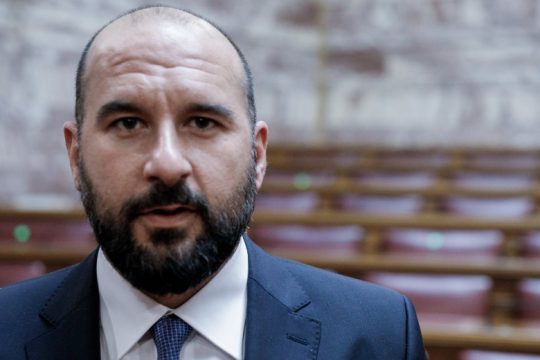 Απών ο Δ. Τζανακόπουλος από την Πολιτική Γραμματεία