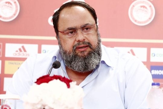 Δεν πάει στον Άρειο Πάγο ο Βαγγέλης Μαρινάκης