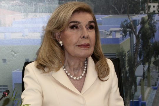 Πέθανε η Μαριάννα Βαρδινογιάννη