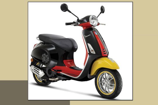 Vespa και Disney