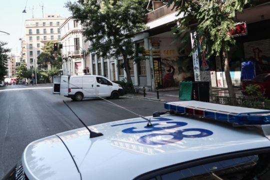 Βίντεο ντοκουμέντο: Η στιγμή της έκρηξης στην Τεκτονική Στοά