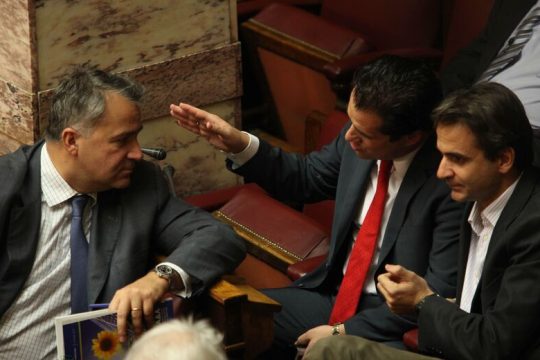 Μεταπολίτευση: ένας εφιάλτης για τον κ. Μητσοτάκη