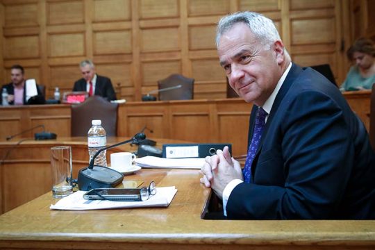 Ο Βορίδης επαναφέρει τα σενάρια περί Τούρκων πρακτόρων εμπρηστών