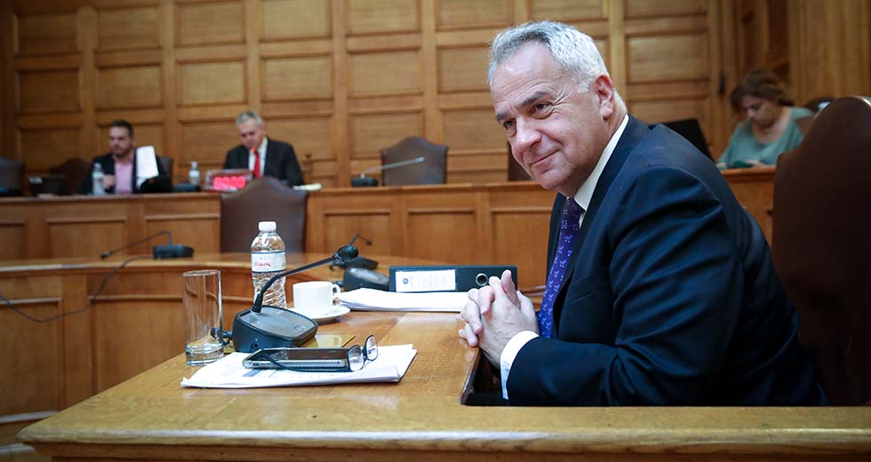 Ο Βορίδης επαναφέρει τα σενάρια περί Τούρκων πρακτόρων εμπρηστών