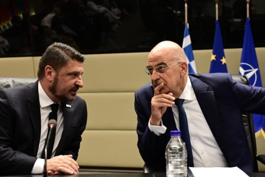 Νίκος Χαρδαλιάς - Νίκος Δένδιας
