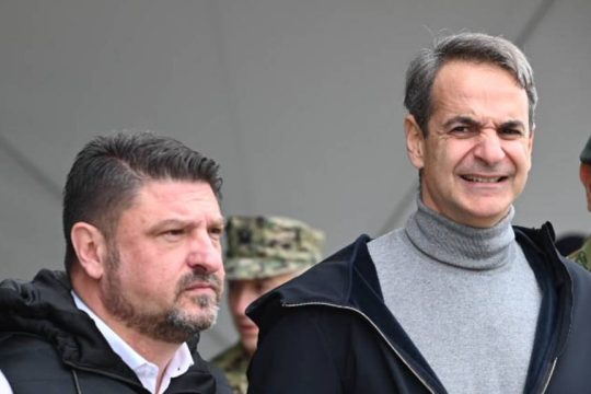 Μητσοτάκης-Χαρδαλιάς