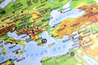 Η Τουρκία «εξαφάνισε» από τον χάρτη τα ονόματα των χωρών!