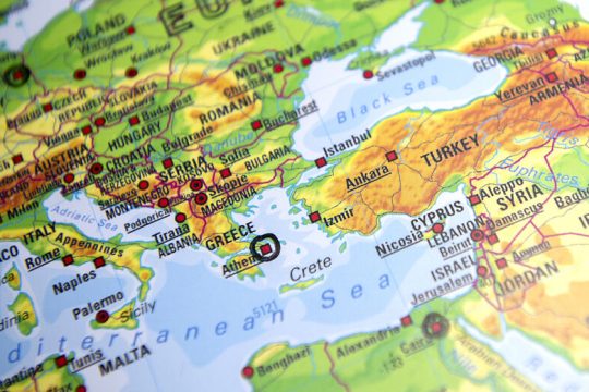 Η Τουρκία «εξαφάνισε» από τον χάρτη τα ονόματα των χωρών!