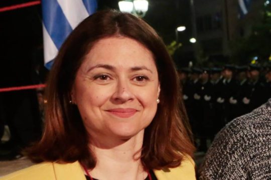 Κάποτε η Ζέφη Δημαδάμα δεν είχε τίποτα να πει με τη δεξιά της Ν.Δ.